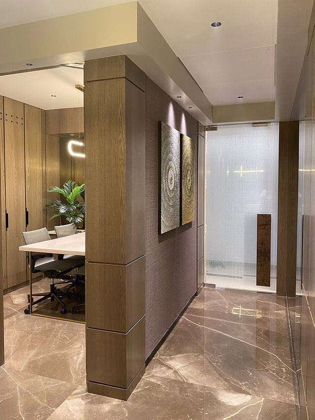 Smit Shah Innovative Design Commercial Interior Goregaon