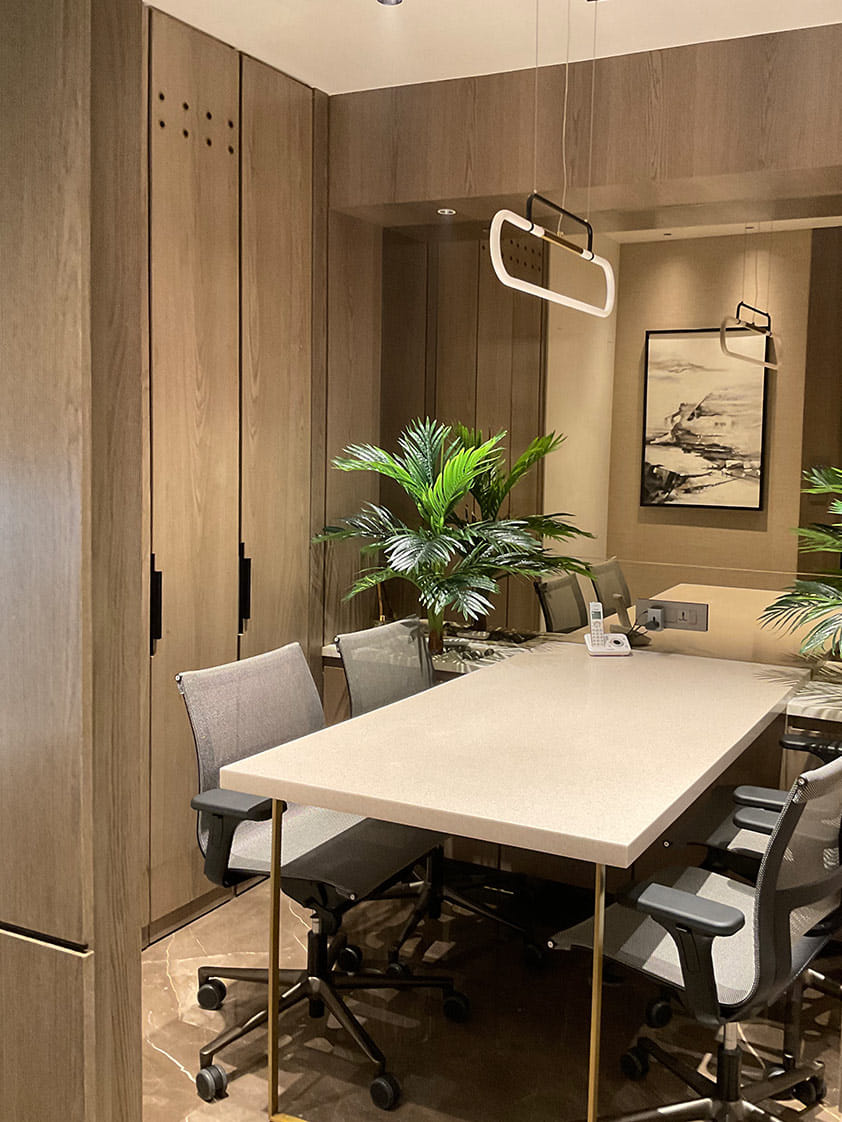 Smit Shah Innovative Design Commercial Interior Goregaon