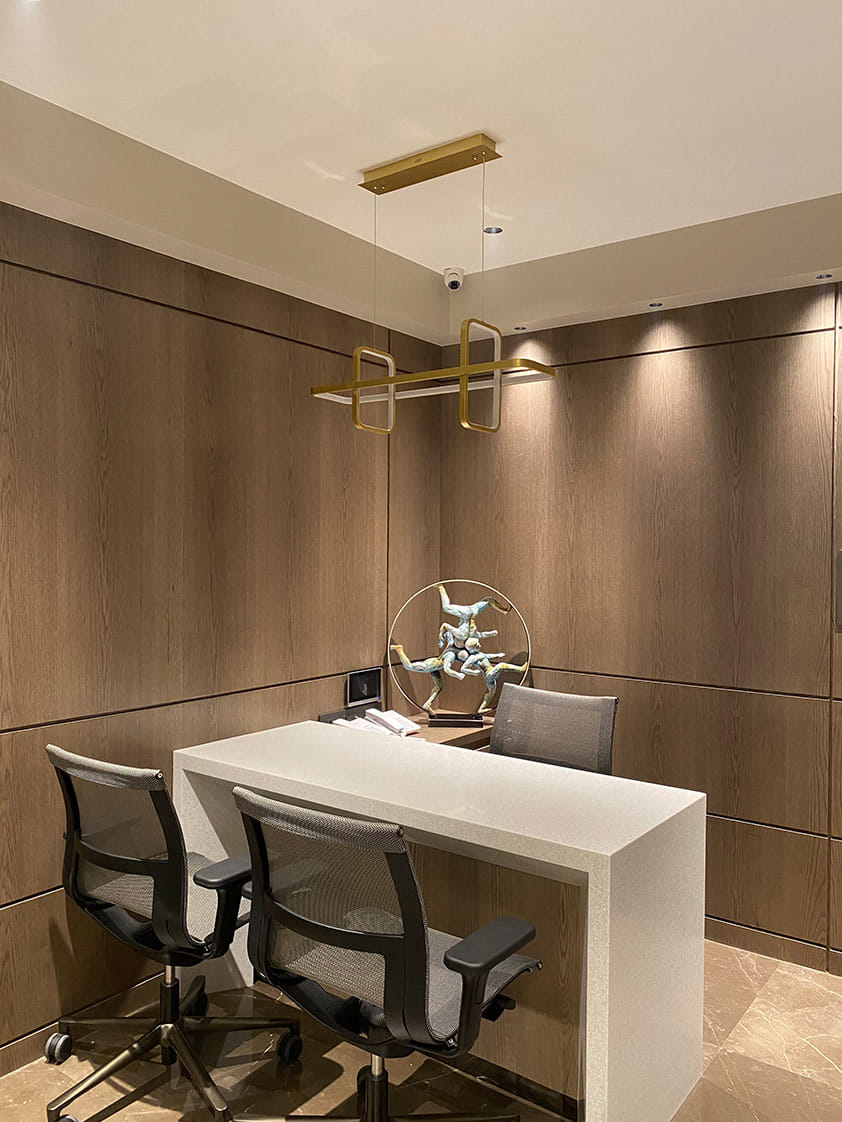 Smit Shah Innovative Design Commercial Interior Goregaon